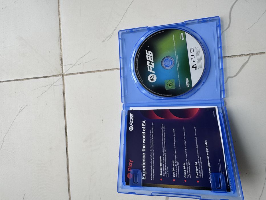 Диск фифа 26 ps5