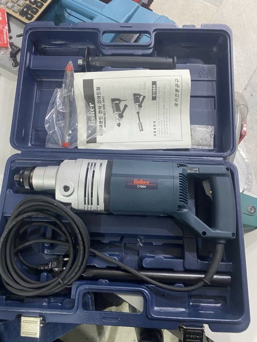 Дрель алмазной бурение