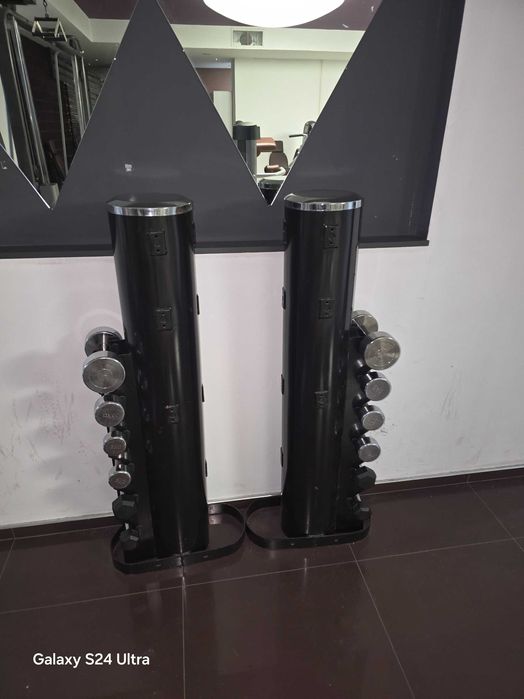 Дъмбели  и фитнес  уреди втора употреба