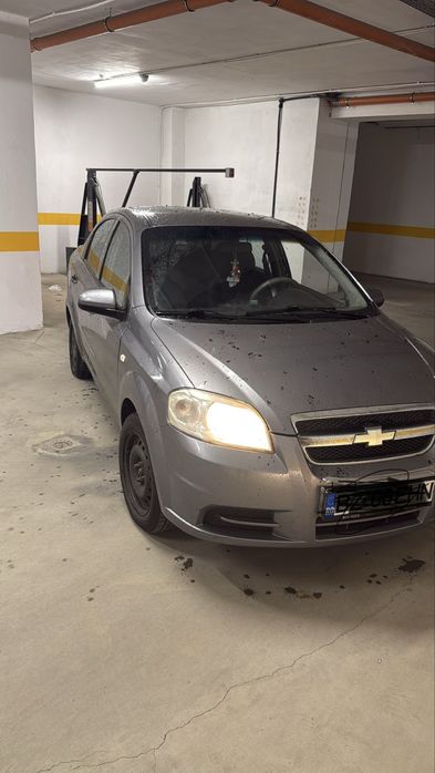 Vand Chevrolet Aveo 2007 1.2 Benzina 130.000 km