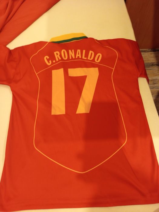 Тениска на Ronaldo 17 номер портогалия размер размер 134