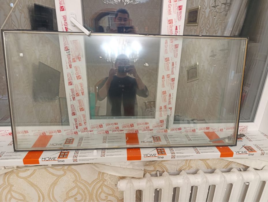 Продам окна б/у в хорошем состоянии