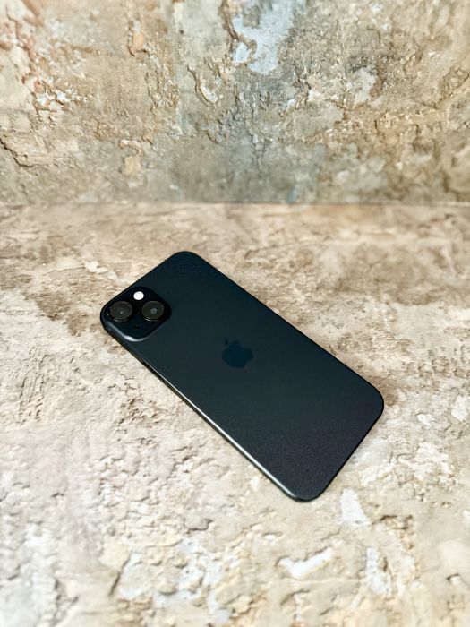 ** ATS GSM**ID10866 iPhone 15 Plus 128Gb Black /Baterie100% / Garantie