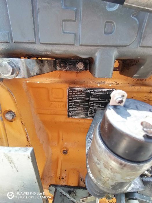 Vand Motor Liebherr D924 TI-E
