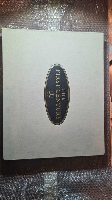 Carte Mercedes Benz aniversare 100 de ani (exemplar rar)