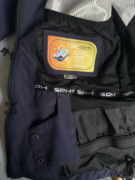 Geaca dama ski XS/S mov