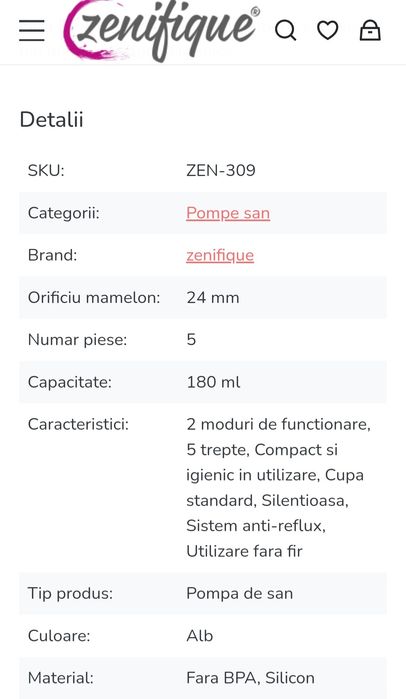 Pompa sân electrica hands free