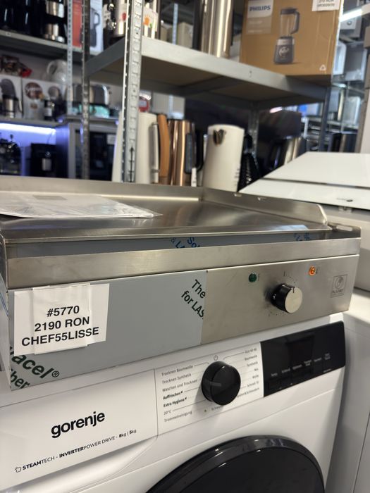 Plancha electrica Pla.Net Chef 55 Lisse