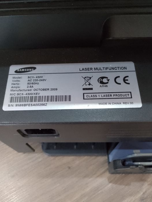 Продам лазерный принтер SAMSUNG