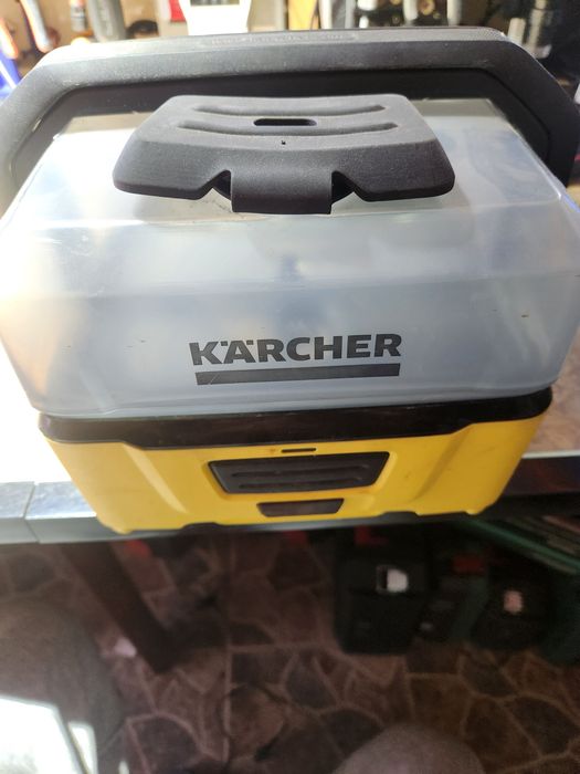 karcher oc3 , aparat portabil de spalat