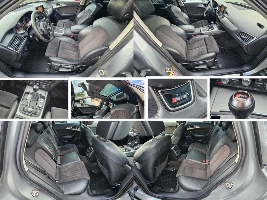 Audi A6 COMPETITION 3.0TDIV6 313cp Quattro 2013 AutomatZF Inmatriculat