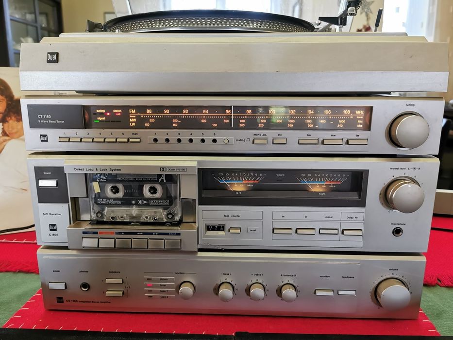 Linie audio Dual completa