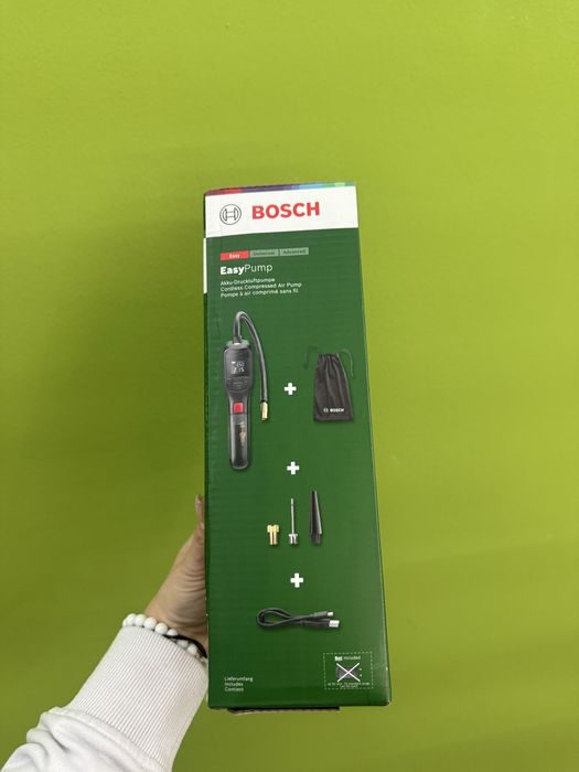 Bosch Easy Pump 3.6 V 10.3 bar 150PSI  1030kPA