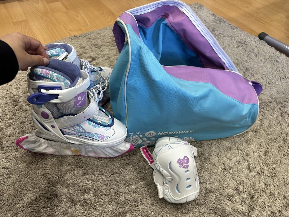 Коньки детские женские