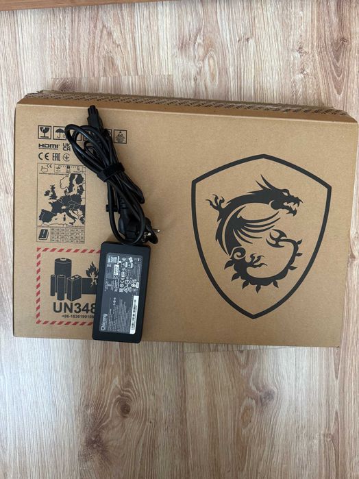 MSI GF63 Thin RTX 4060 / i7-12650H / 32GB RAM / 2TB SSD / 144Hz