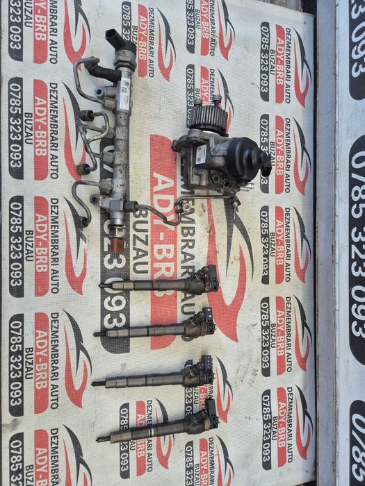 Injector / Pompa inalte /Rampa Skoda Superb 2 / 2.0 tdi CFGB