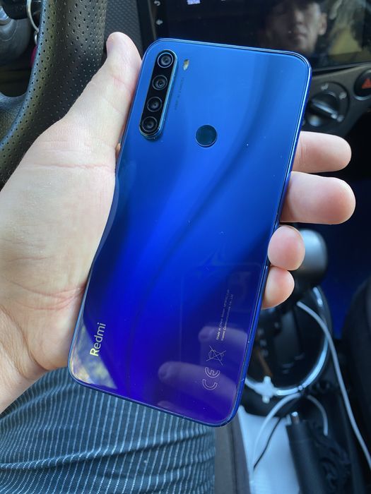 Redmi note 8 blue