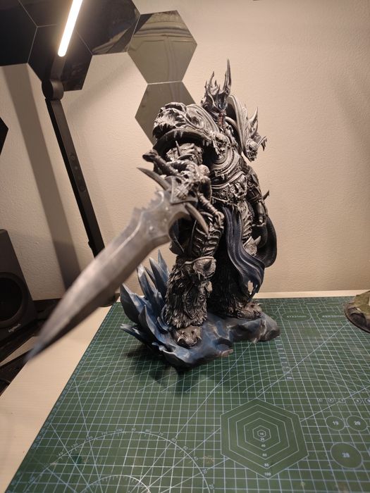 Figurina rășină Lich King