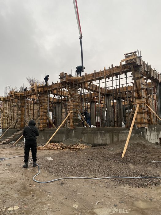 Бетон всех марок