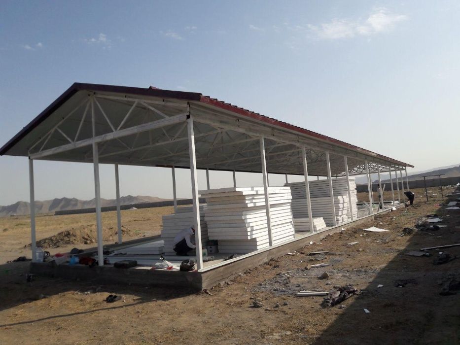 Кровельные сэндвич-панели