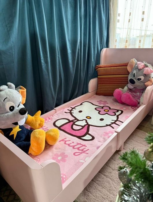 Pat extensibil pentru copii