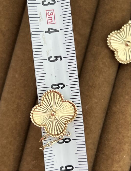 Золотой набор ван клиф литой