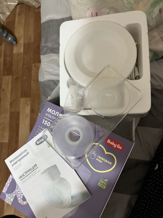 Продам электрический молокоотсос