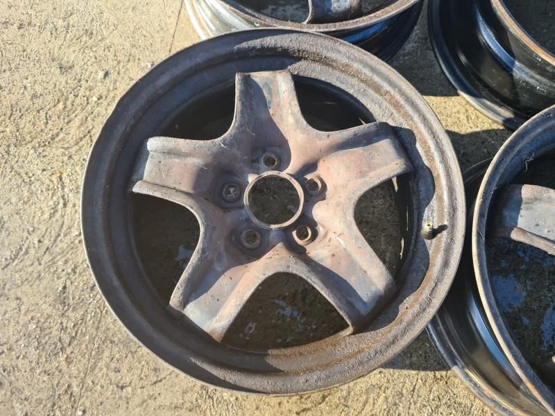 Jante tabla otel structurate R16 5x110 ET39 Opel Astra H facelift