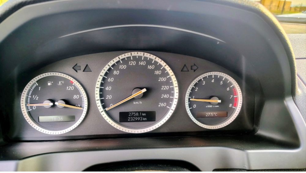 Mercedes C 180 compressor GAZ