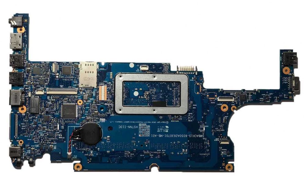 Dezmembrare Laptop HP Elitebook 820 G1 Ecran LED 12,5 HD/ HP 840 G3 Carcasa Placa de baza + Procesor Sistem Racire Cooler Baterie Placa Wifi Mufa Hard