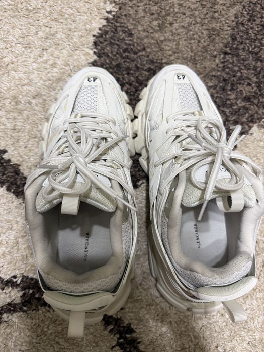 Balenciaga Track Alb