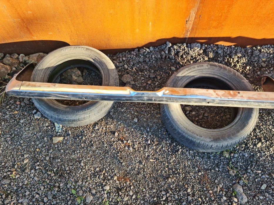 Бампер на ГАЗ-24