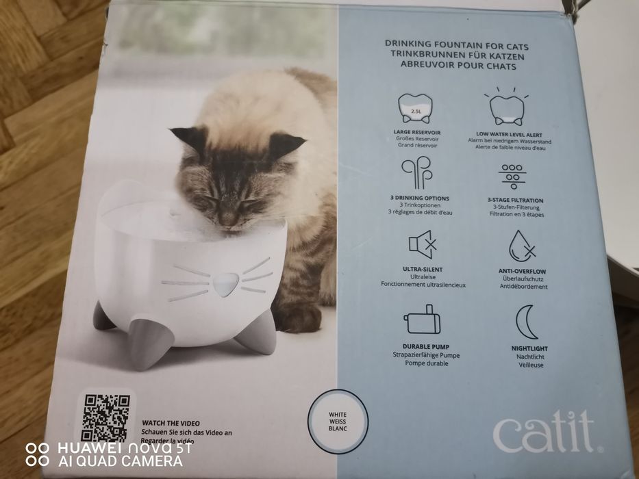 Fântână pt pisici Pixi