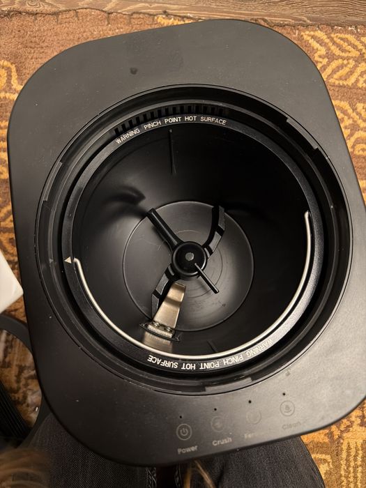 ouaken electric composter
