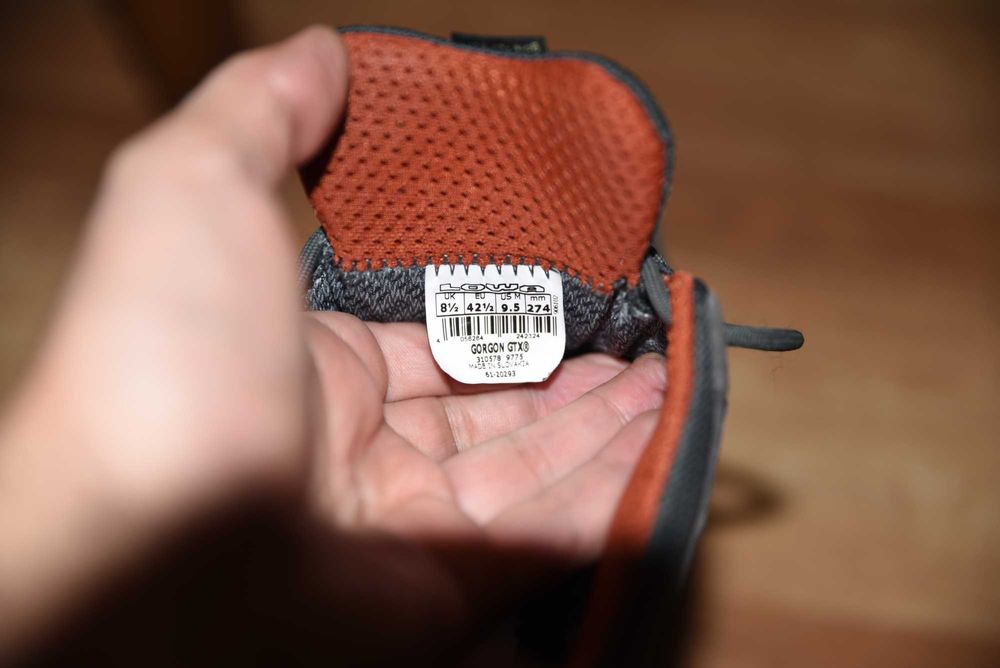 Meindl Gore Tex оригинални обувки 42 1/2 номер