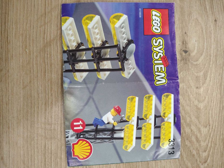 Лего Lego City и Shell.