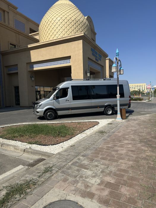 Услуги микроавтобуса