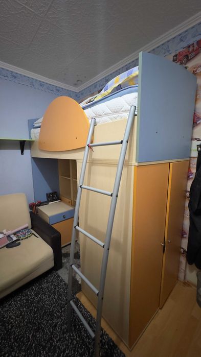 Детско Легло на 2 етажа