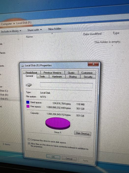 Външен диск Samsung 1TB