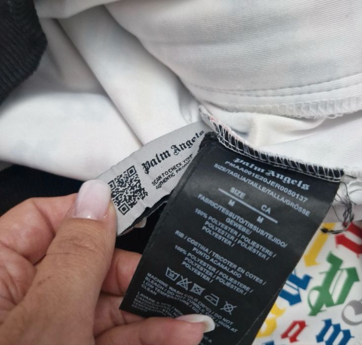 Compleu Palm Angels multicolor