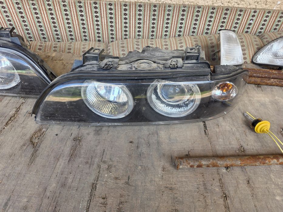 Faruri bmw e39 facelift