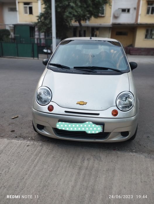 Chevrolet Matiz.