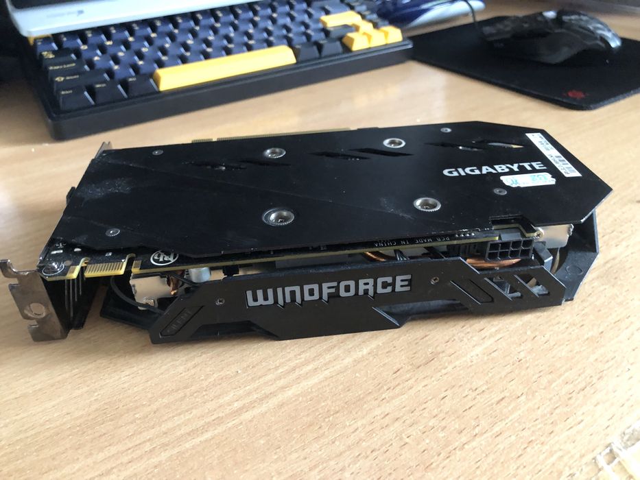 Nvidea GeForce GTX 950