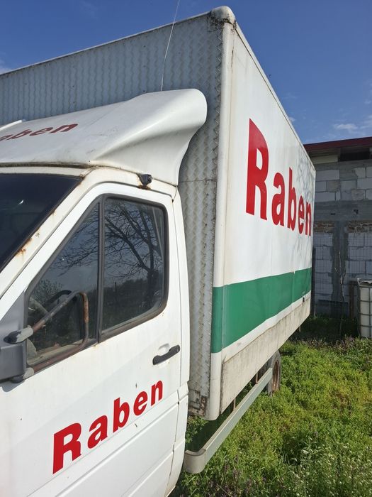 Dezmembrez Mercedes-Benz Sprinter 416 – 2.7 CDI, 5 cilindri, an 2004