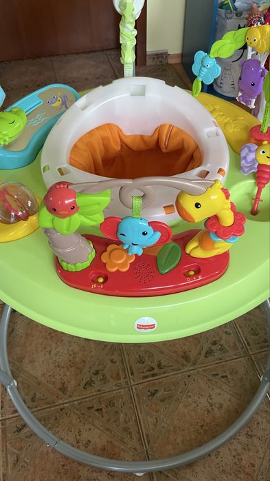 Бебешко бънджи Fisher Price тропическа джунгк