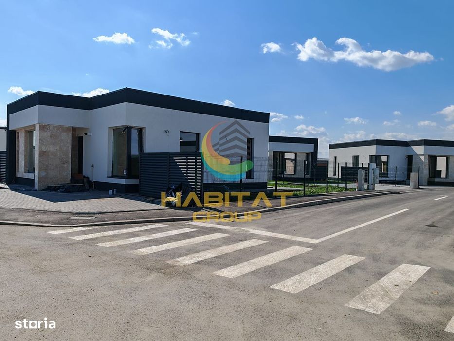 Casă parter 4 camere | 90 mp | Teren 409 mp | STB în complex