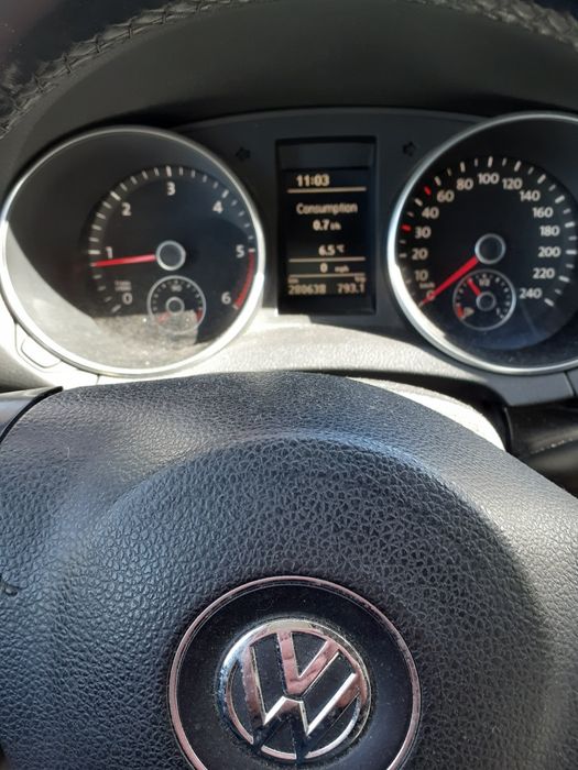 Golf  6 2.0 tdi 110 cp