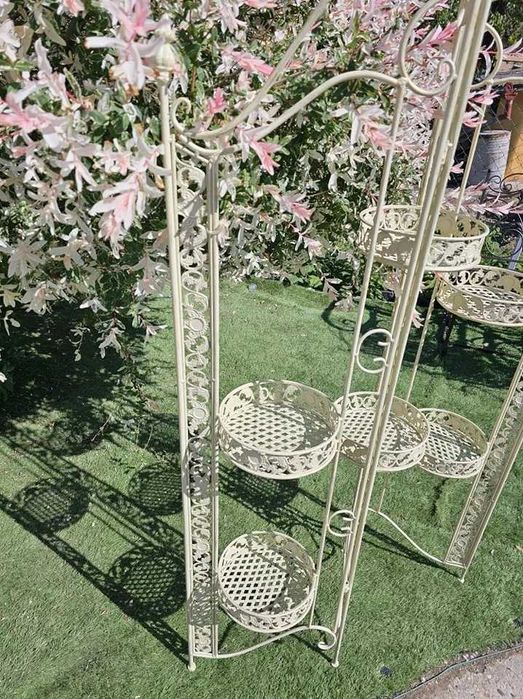 Paravan metalic de gradina