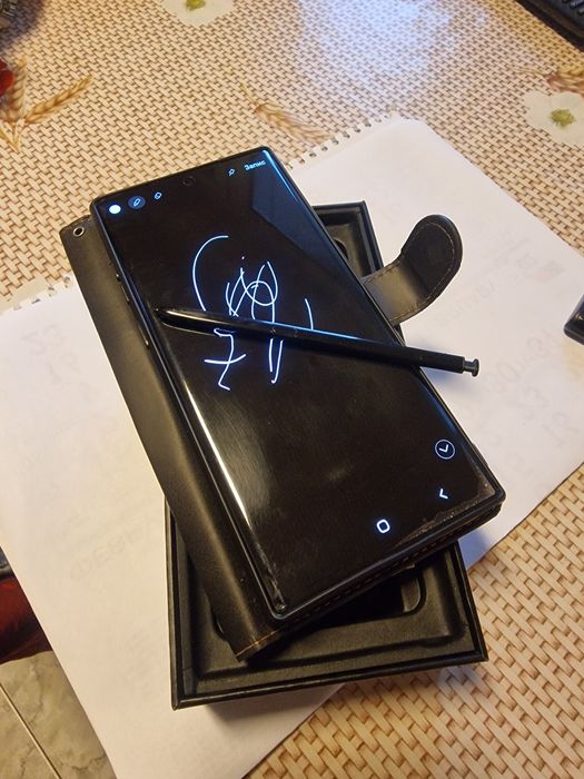 Самсунг Нот 10 +5G