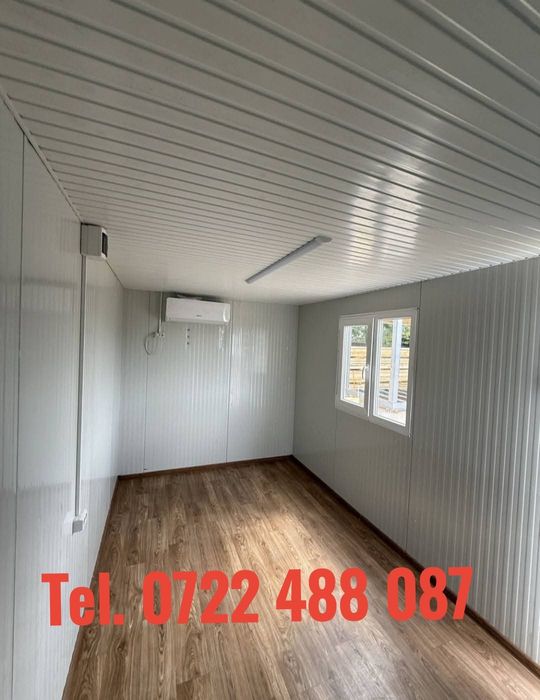 Container modular Birouri | Spatii Comerciale | Locuinte | 7 x 3m